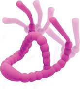 Frisky Petal Pusher Silicone Labia Spreader Pussy And Clit Toys